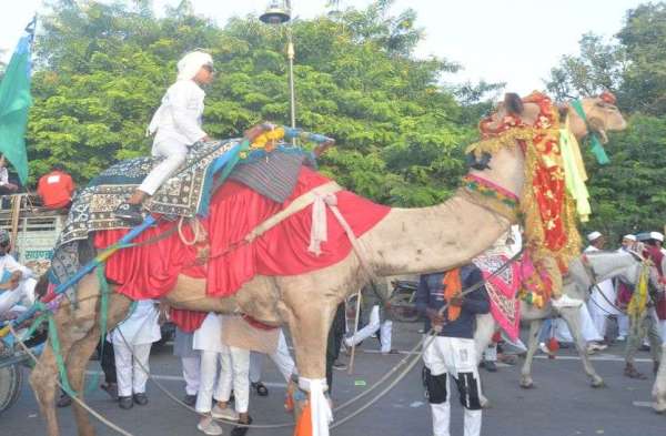 अकीदत से मनाई, शहर के विभिन्न क्षेत्र में निकाले जुलूस
