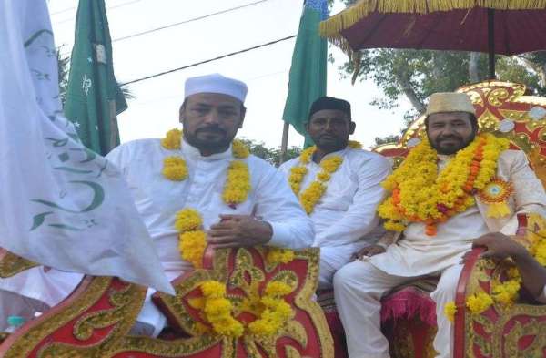 अकीदत से मनाई, शहर के विभिन्न क्षेत्र में निकाले जुलूस