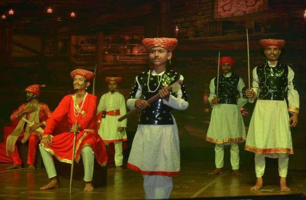 समवर्तिका में दिखी छत्रपति ​शिवाजी के शौर्य की झलकिया