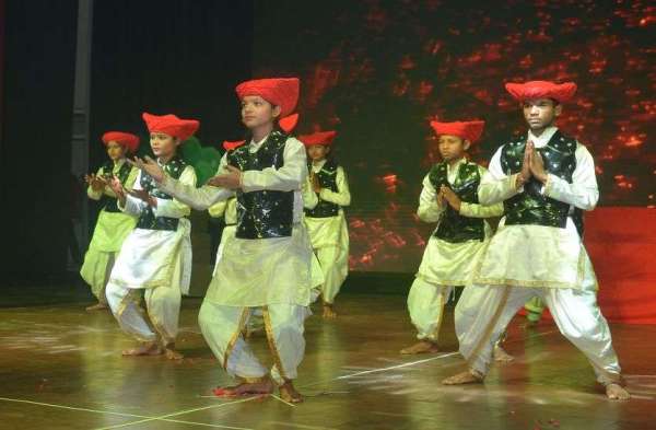 समवर्तिका में दिखी छत्रपति ​शिवाजी के शौर्य की झलकिया