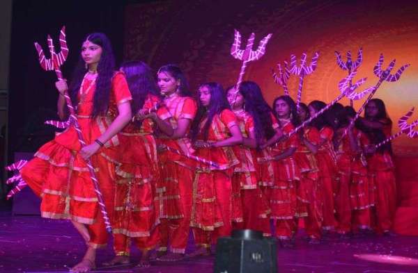 समवर्तिका में दिखी छत्रपति ​शिवाजी के शौर्य की झलकिया