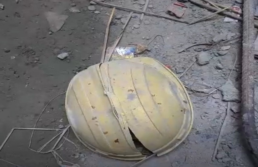 Ahmedabad: घुमा में 12वीं मंजिल से नीचे गिरने पर तीन श्रमिकों की मौत