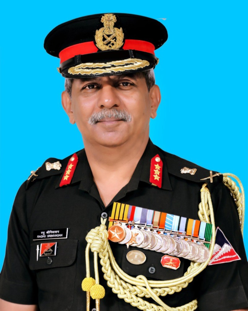 Lieutenant General श्रीनिवासन बीआरओ के नए निदेशक