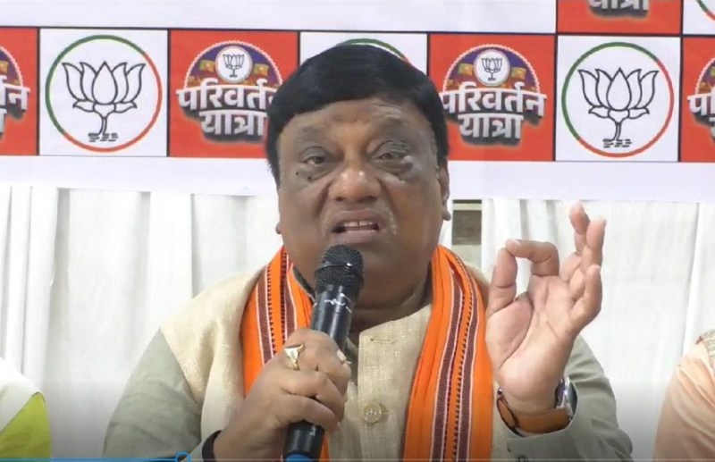 Narayan Chandel attacks Congress list