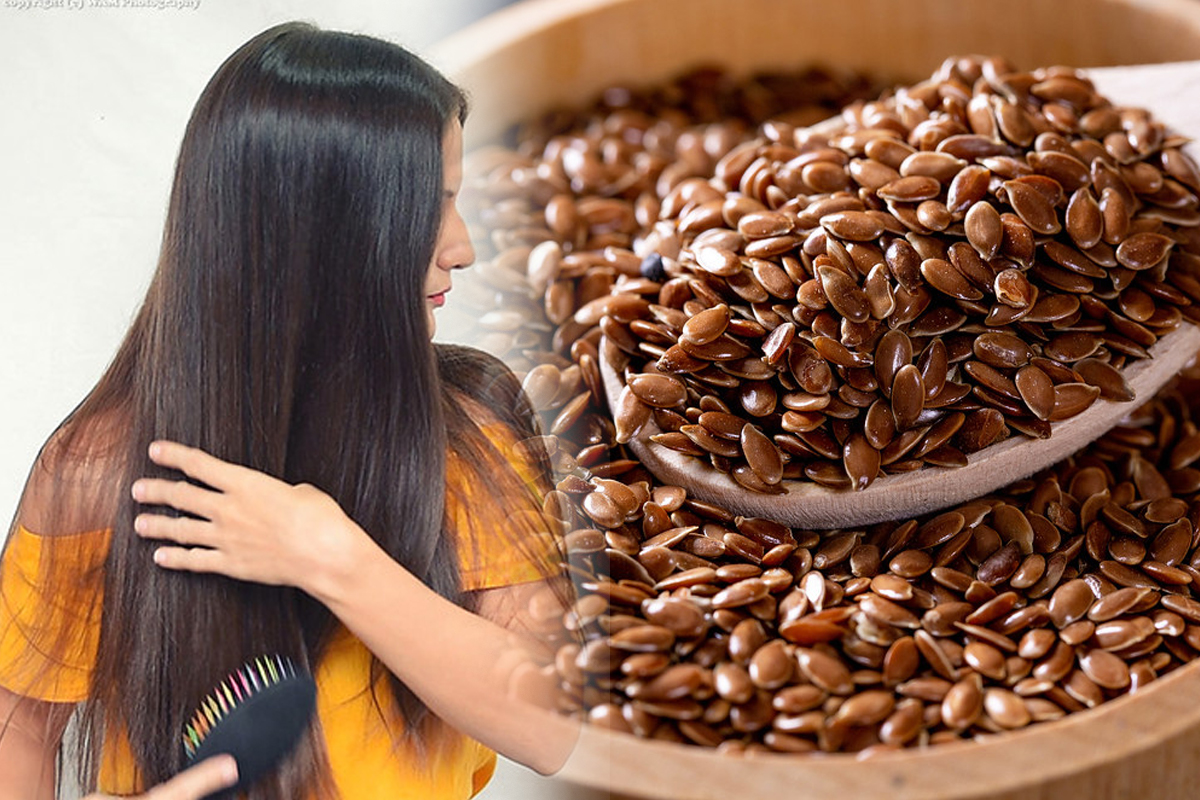 Flaxseeds: The Secret to Silky, Shiny Hair