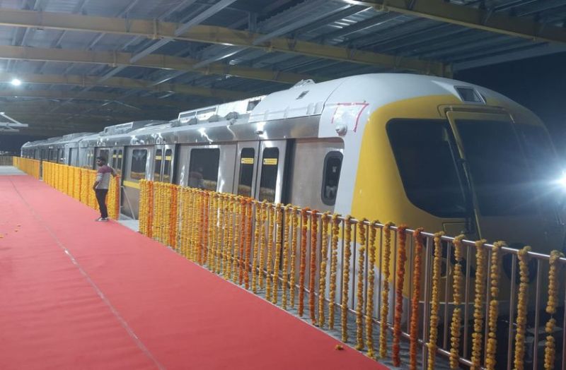 सीएम आज मेट्रो ट्रायल को दिखाएंगे हरी झंडी, मिलेगी 1757 करोड़ की सौगात