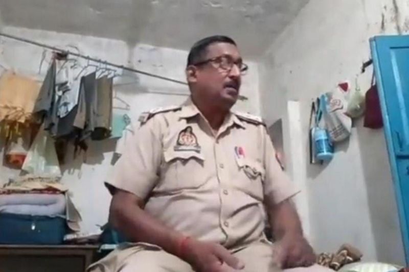 Inspector asked for Rs 10 lakh for not arresting up news