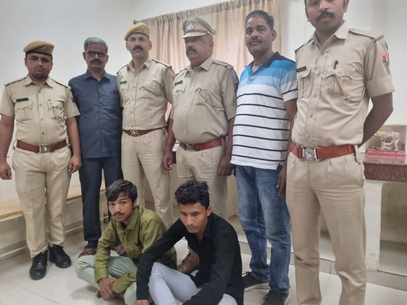 विश्व प्रसिद्ध देलवाड़ा जैन मंदिर में हुई चोरी का पुलिस ने किया खुलासा, दो आरोपी गिरफ्तार