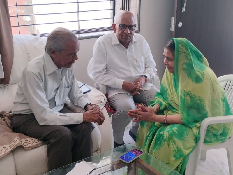 इनके लिए उम्र सिर्फ नम्बर गेम, जीवन के आठ दशक पूरे, समाज को दे रहे दशा और दिशा