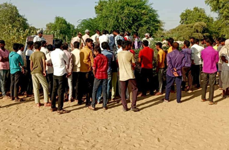 Bodies of three members of a family found in water tank in barmer