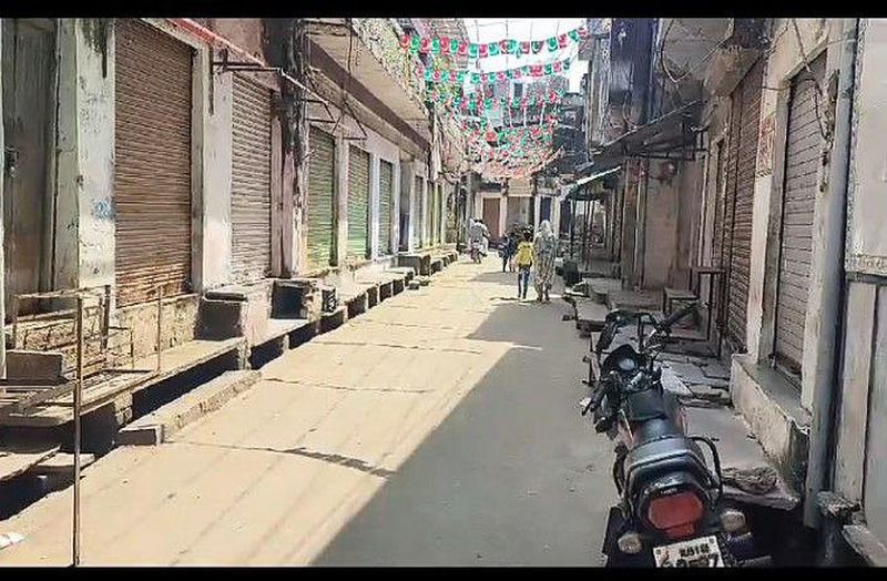 बनास नदी में डूबे युवक का शव 22 घंटे बाद मिला, आक्रोशित युवकों ने की तोड़फोड़, बाजार बंद