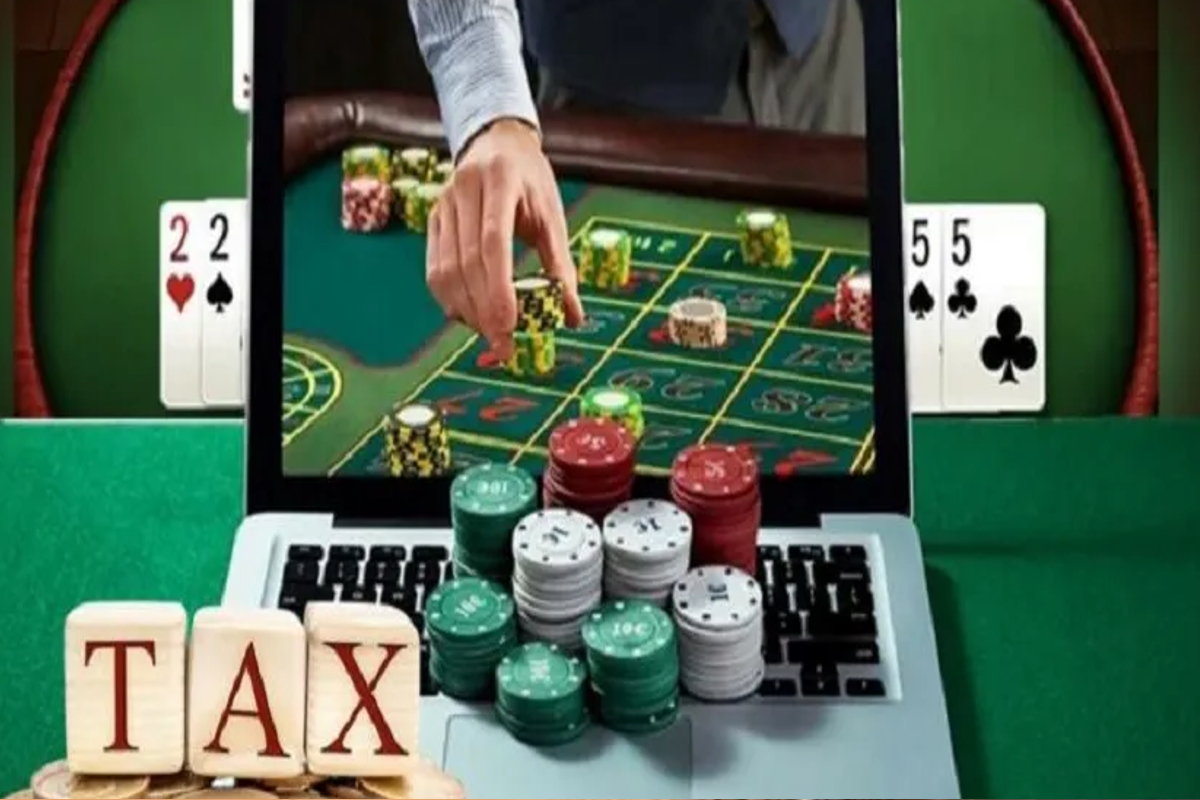 GST on Online Gaming