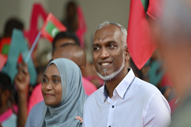 mohamed muizzu