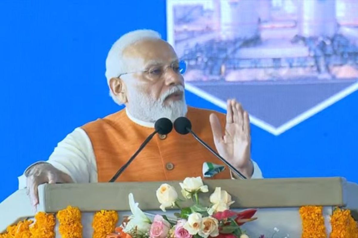 PM Modi announced Central Tribal University for Telangana today
