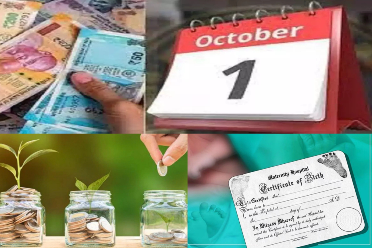 New Rules From 1st October