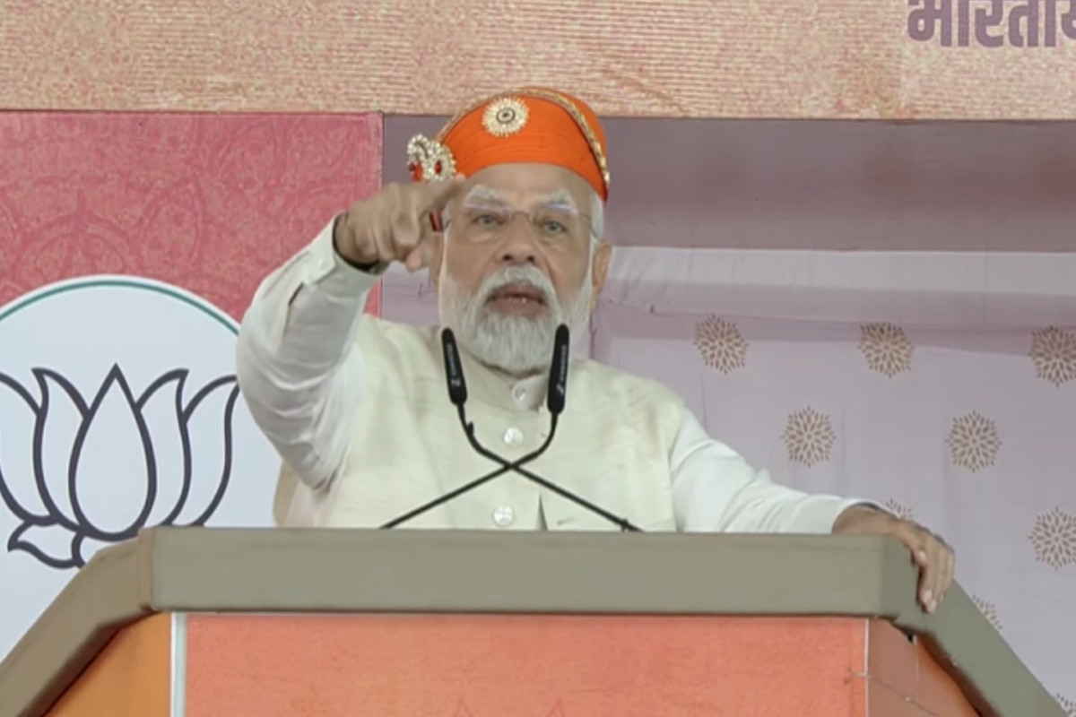 PM Narendra Modi takes on CM Ashok Gehlot Government Speech Highlights