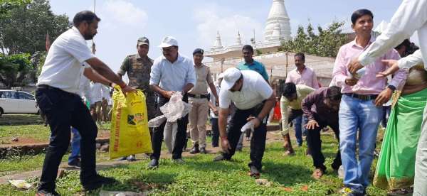 Message of cleanliness is service