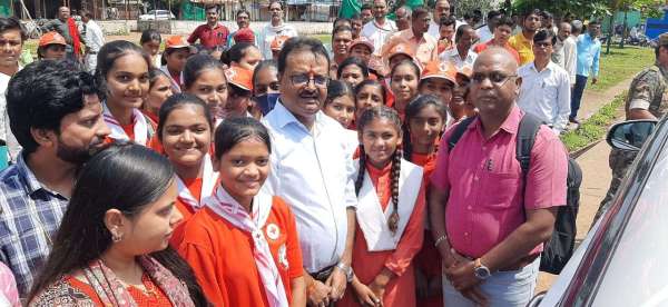 Message of cleanliness is service