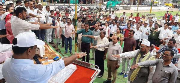 Message of cleanliness is service