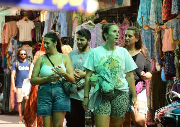 Tourists started arriving in Pushkar see beautiful picture