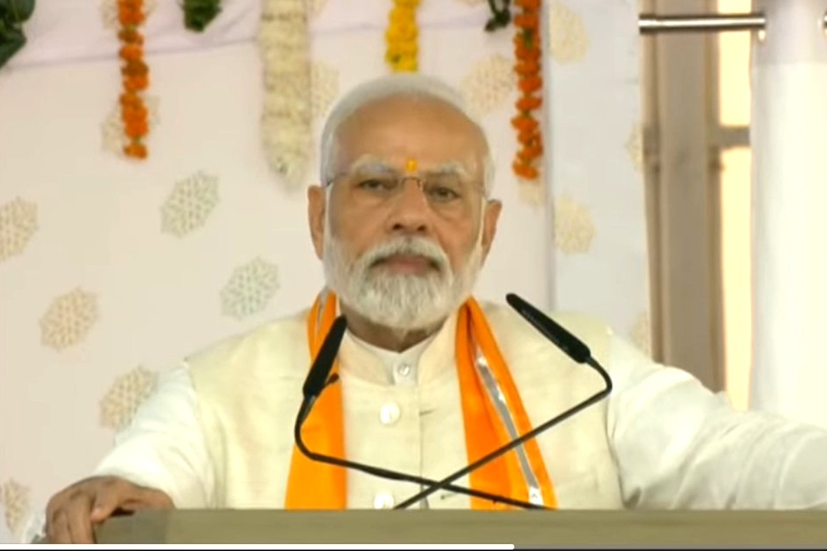 PM Narendra Modi Chittorgarh Visit amidst Rajasthan Assembly Election