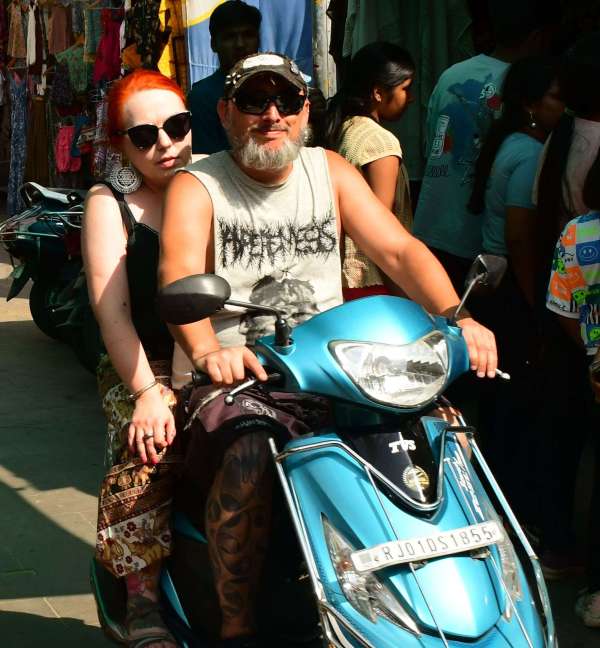 Tourists started arriving in Pushkar see beautiful picture