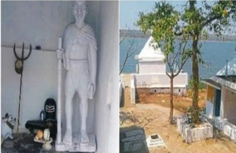 Gandhi Jayanti 2023: The only village where there is a temple of Mahatma Gandhi, people worship Bapu every day... Know its unique story