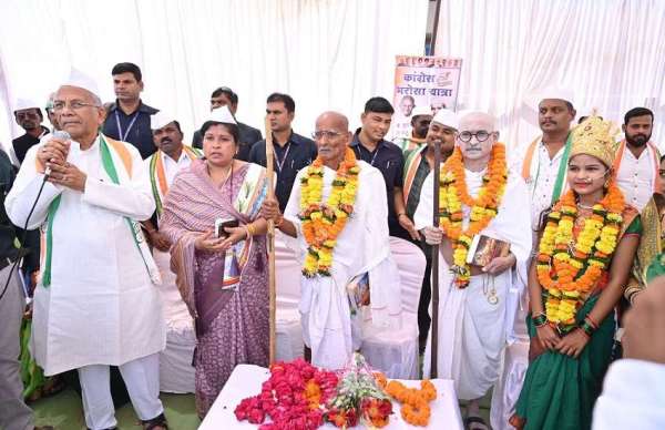 दुर्ग ग्रामीण विधानसभा के ग्राम नगपुरा से शुरू हुई