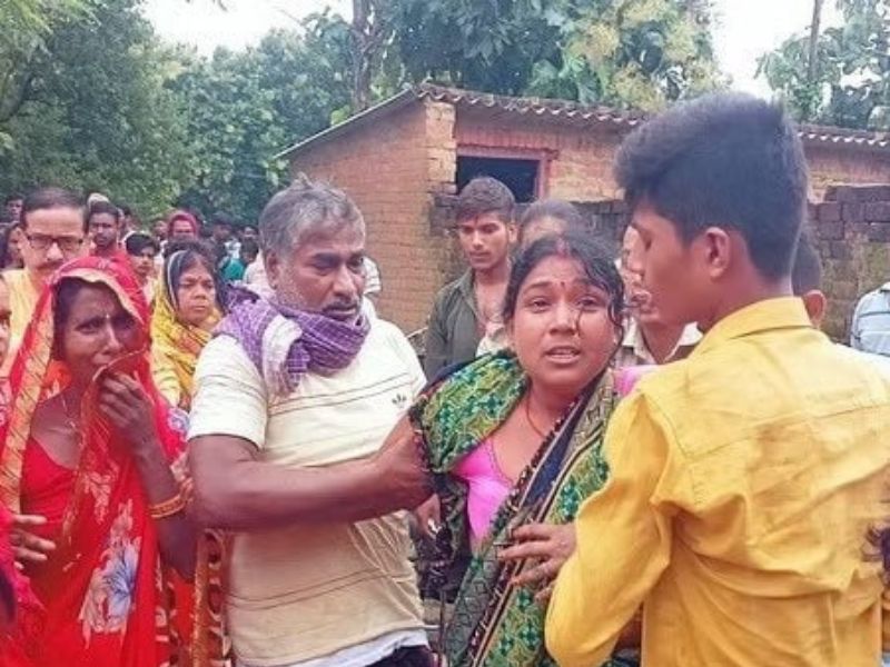 6 people murder in deoria case of land dispute between two parties