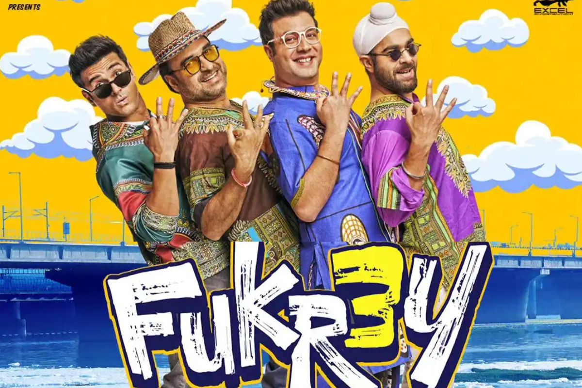 Fukrey 3 Box Office collection monday day 5 gandhi jayanti fukrey 3 earn tremendous