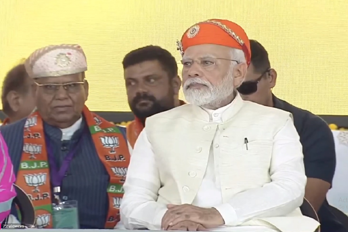 PM Modi Chittorgarh Visit Live : पीएम मोदी ने चित्तौड़गढ़ में भरी हुंकार, बोले –
खुद गहलोत जी को भरोसा है वो जा रहे हैं