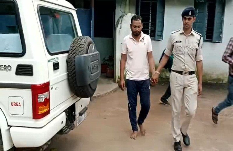 Husband killed wife by strangulation in Rajnandgaon