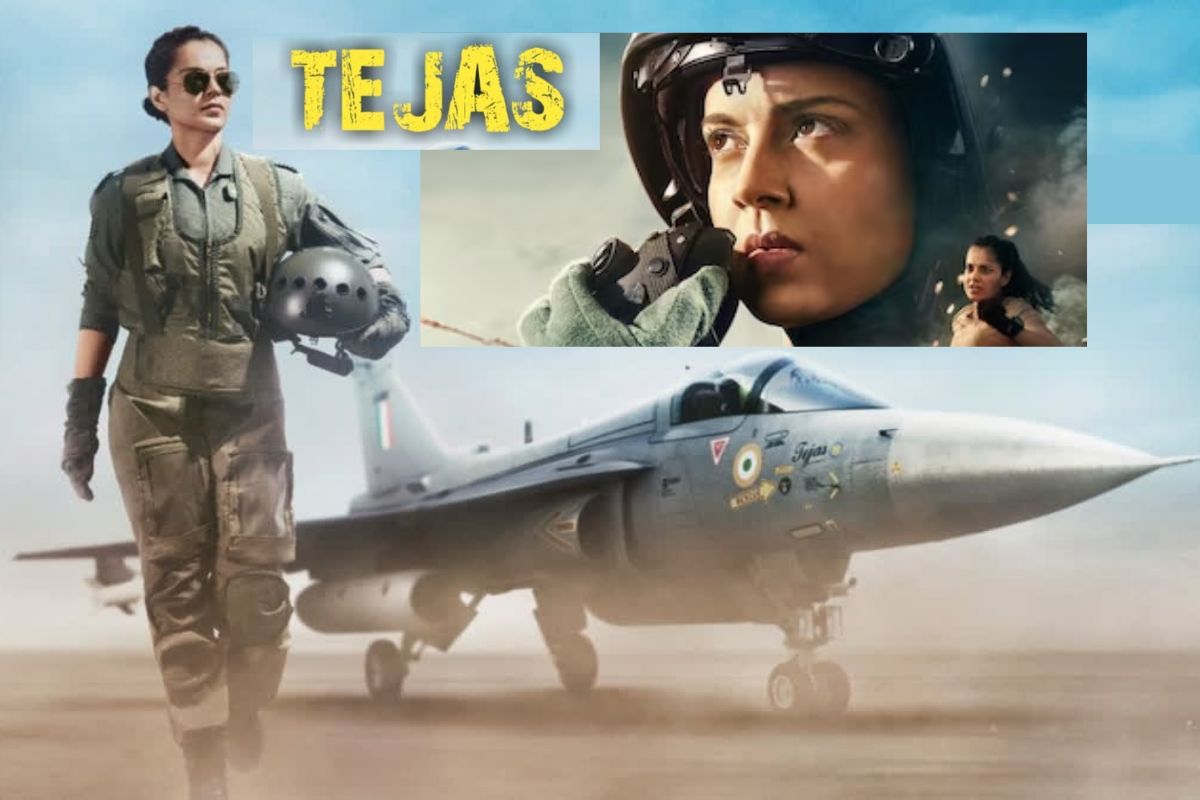 kangana ranaut new movie tejas teaser out gandhi jayanti movie release 27 october
