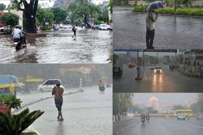 Rain showers forecast for parts of Rajasthan on October 12 and 13