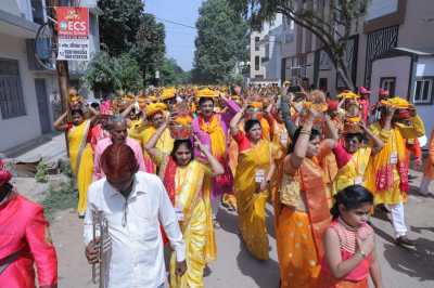 भागवत श्रवण से होती है पितृदोष की निवृत्ति : स्वामी विद्यानंद सरस्वती