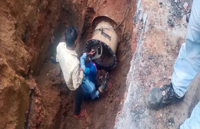 फेल हो गया...अमृत मिशन प्रोजेक्ट ! मेन पाइपलाइन में ही निकला फॉल्ट, अब कैसे पहुंचेगा घरों में साफ पानी ?