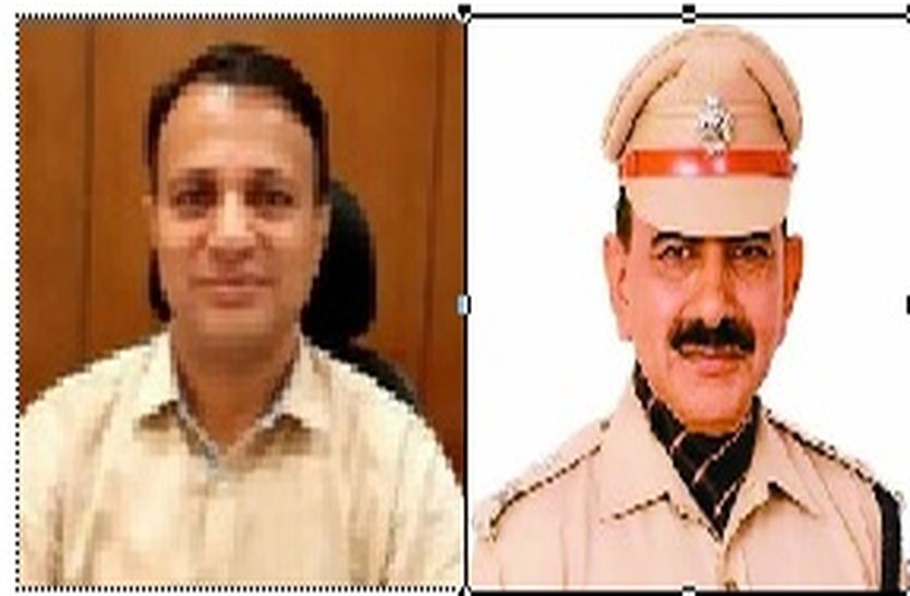 Collector and SP changed in Jhunjhunu झुंझुनूं में अचानक क्यों बदले कलक्टर व एसपी