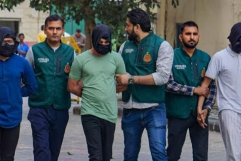 Terrorist Shahnawaz admitted ISIS is plotting to attack on temples