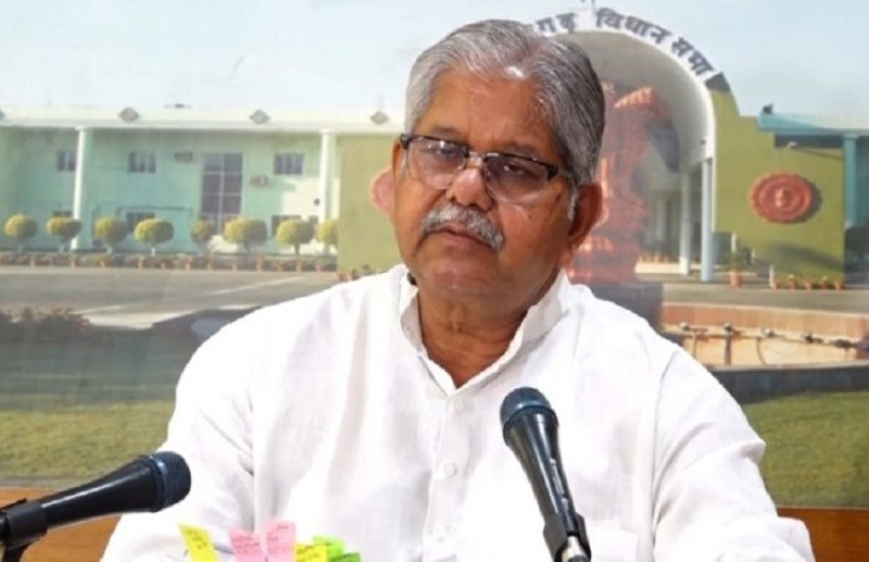 Congressmen are making the state a den of crime: Dharamlal Kaushik