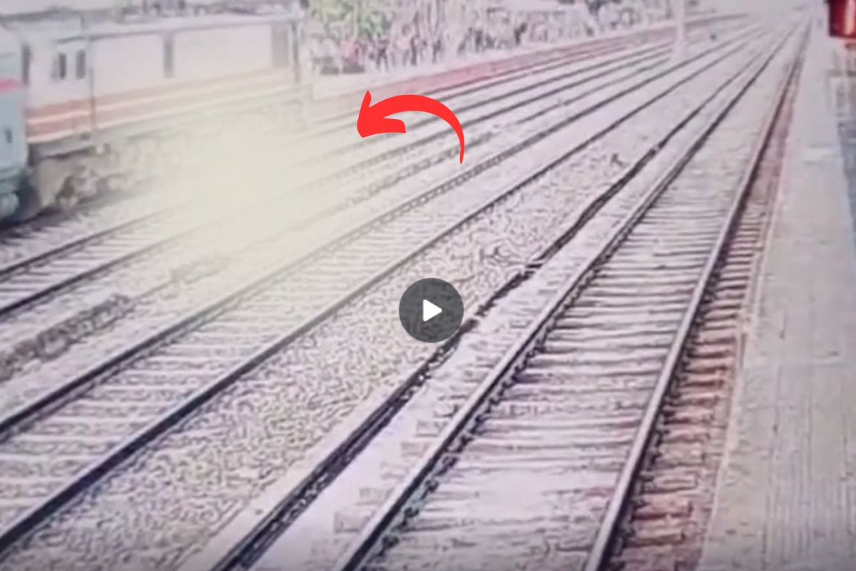 रूह कंपा देगा सुसाइड का ये वीडियो; वो आखिरी 42 सेकेंड, जिसमें महिला के ऊपर से
गुजर गई ट्रेन