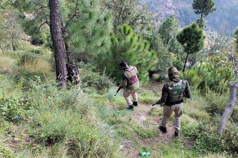Terrorists in Rajouri