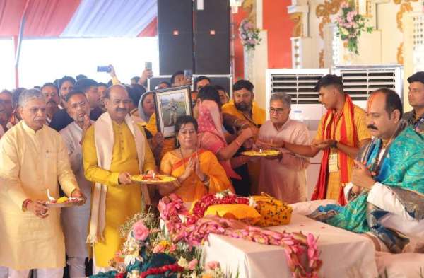 कोटा में शिव महापुराण कथा सुनने उमड़ रहा सैलाब...देखिए तस्वीरें