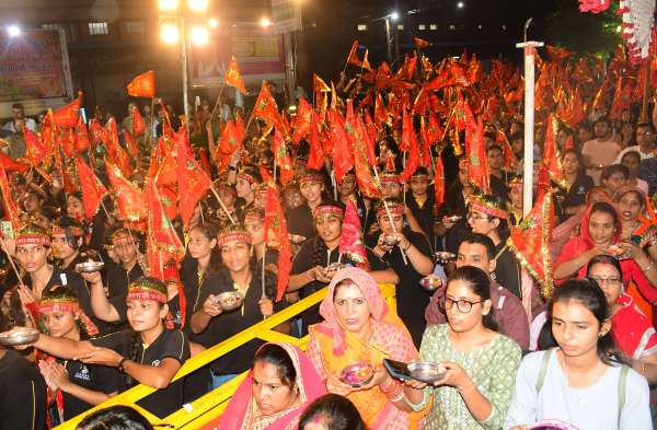 Foundation Day of Ambe Mata Temple Ajmer