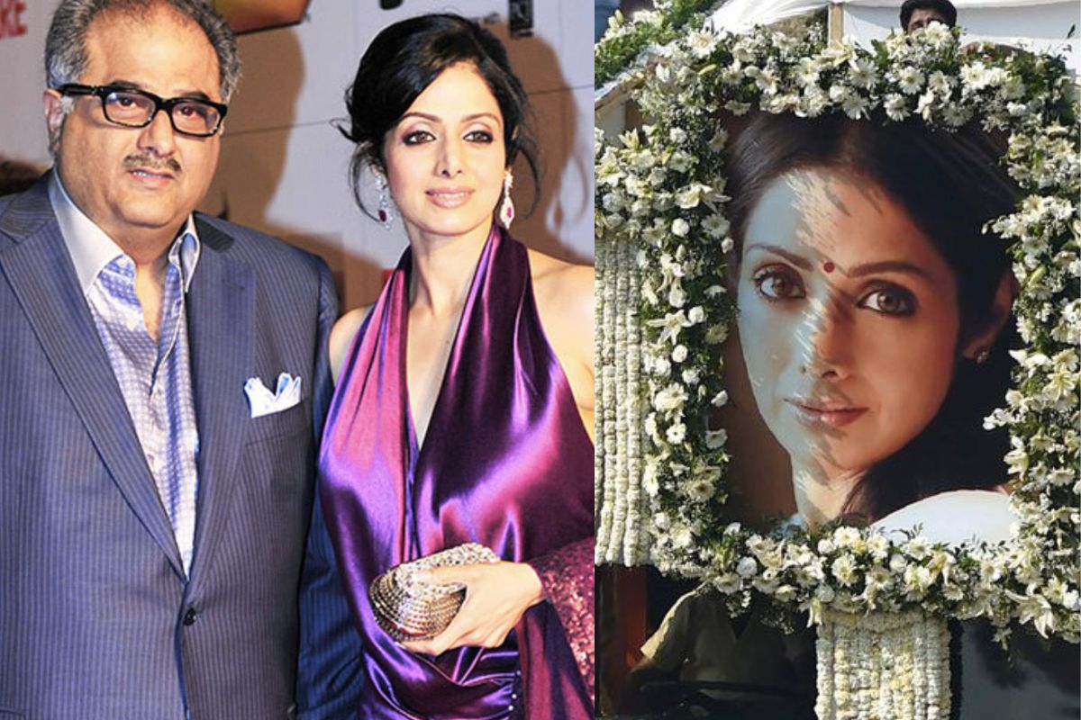 boney kapoor break silence of sridevi death made shocking reveal