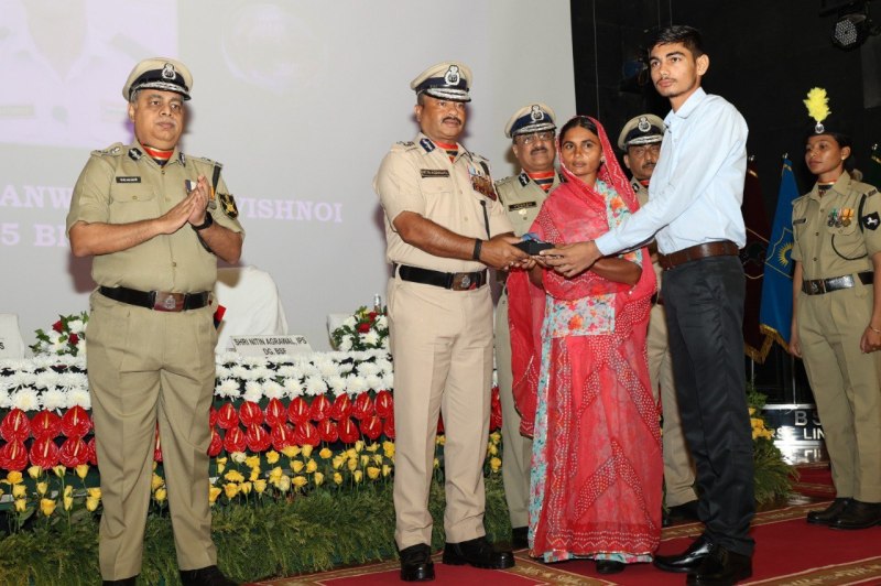 Bravery medals : विश्नोई व शिशुपाल समेत आधा दर्जन से अधिक सीमा प्रहरियों की वीरता पदक