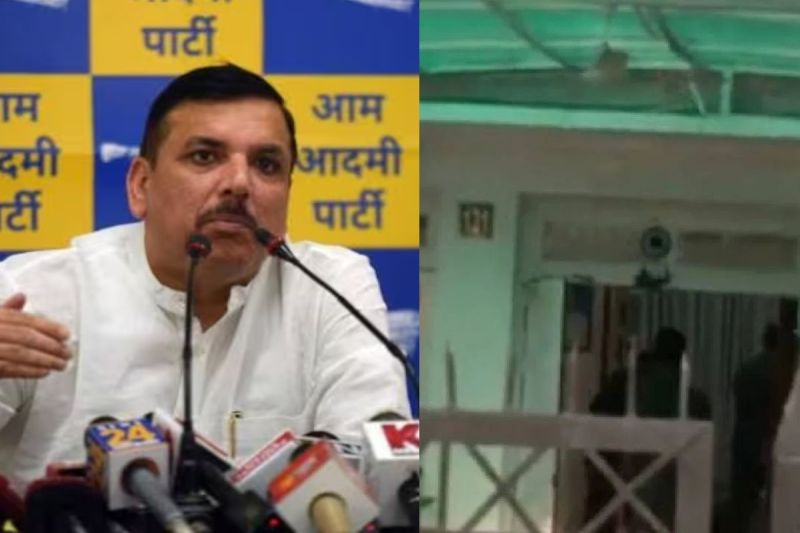 ED raid on Sanjay Singh
