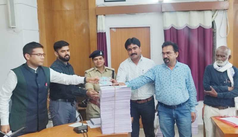 जिले में 5 साल में 40813 मतदाता बढ़े,29.33 युवा मतदाता होंगे निर्णायक