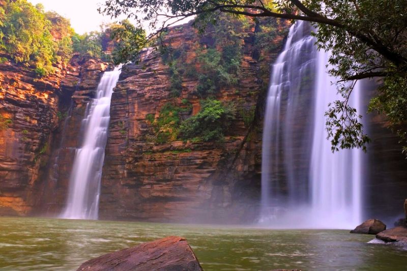 Mirzapur tourist place in lakhaniya Dari