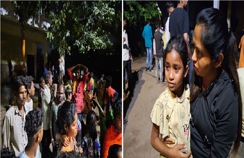 Dead bodies of husband and wife found at different places in Bhilai