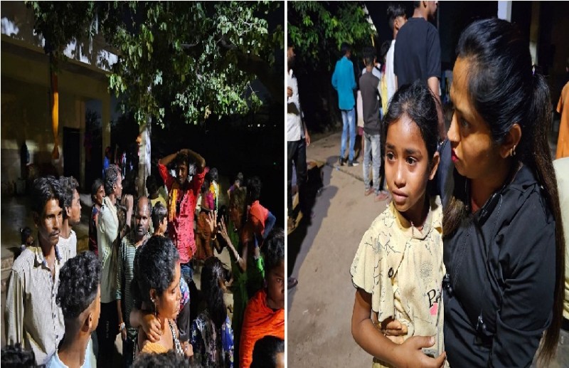 Dead bodies of husband and wife found at different places in Bhilai